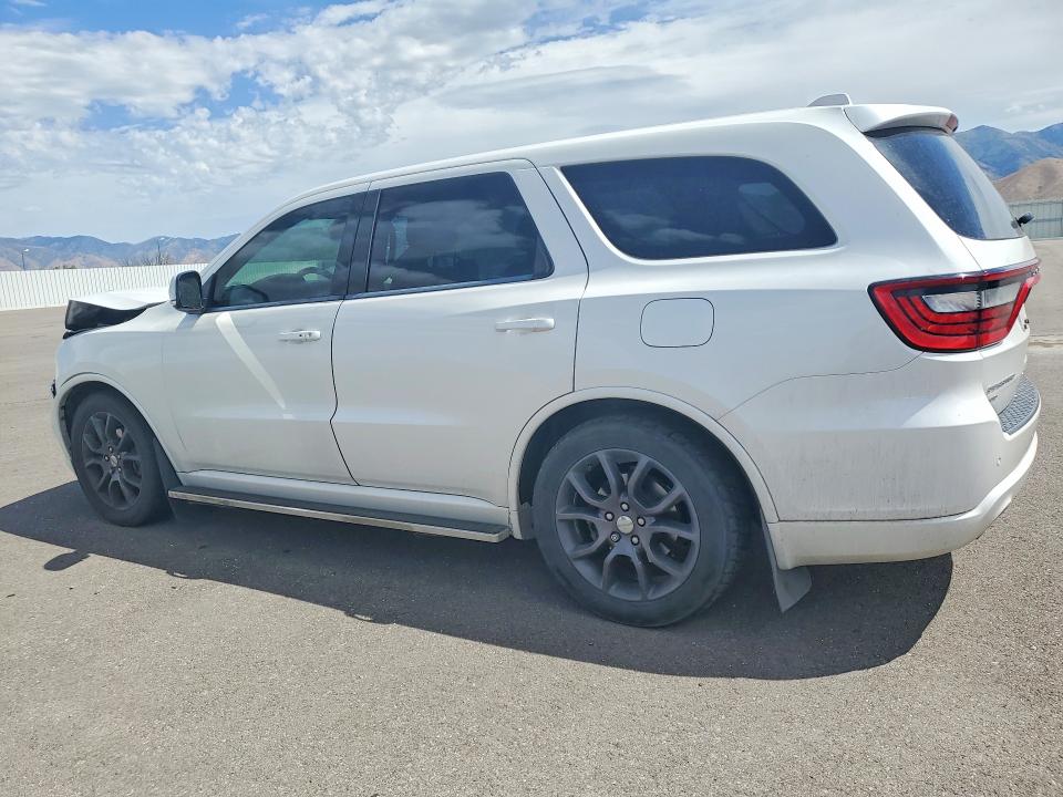 2016 Dodge Durango მანქანა იყიდება აუქციონზე, vin: 1C4SDJCT4GC420068, აუქციონის ნომერი: 67112906