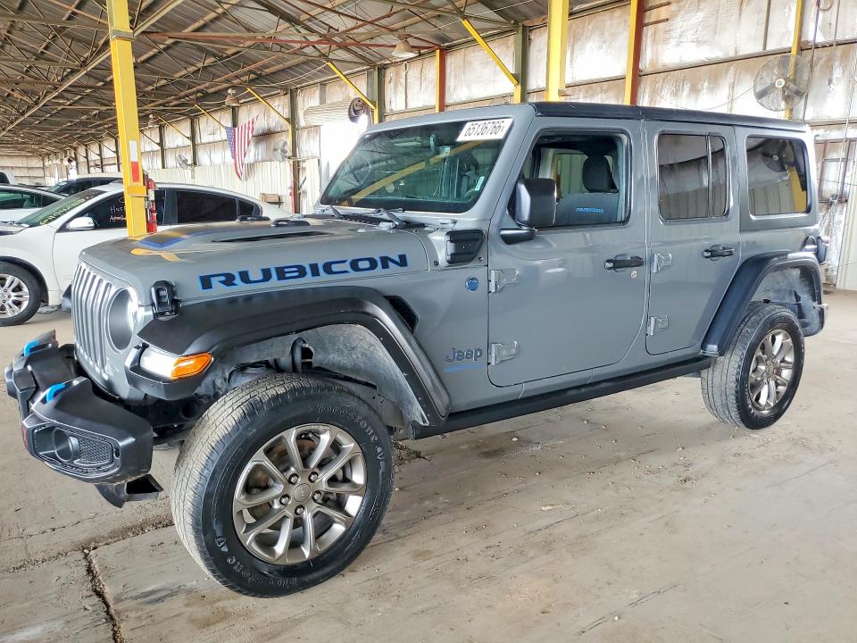 65136766 :رقم المزاد ، 1C4JJXR66PW703496 vin ، 2023 Jeep Wrangler مزاد بيع