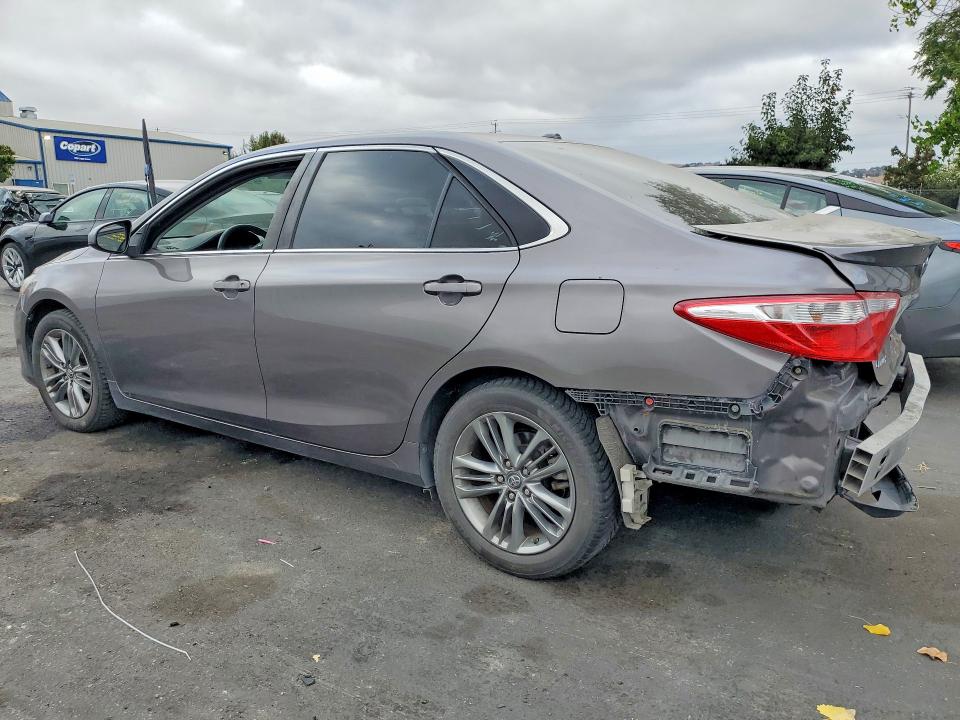 2017 Toyota Camry მანქანა იყიდება აუქციონზე, vin: 4T1BF1FK2HU626042, აუქციონის ნომერი: 65096876
