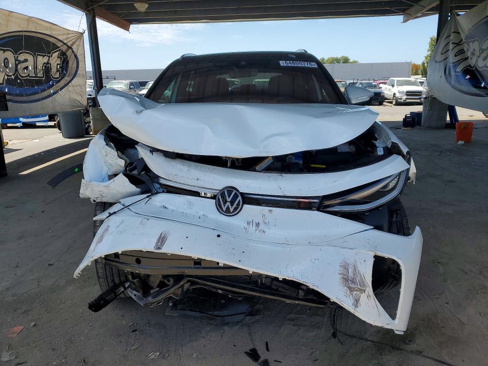 2025 Volkswagen Id.4 მანქანა იყიდება აუქციონზე, vin: 1V2JSPE88SC009647, აუქციონის ნომერი: 64809776