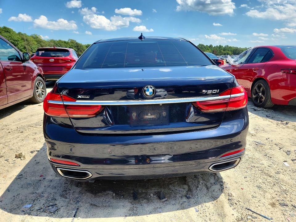 Aukcja sprzedaży 2017 Bmw 750, vin: WBA7F2C59HG422087, numer aukcji: 65793546