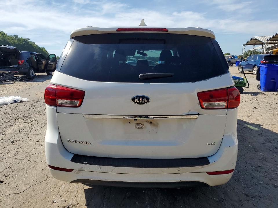 Продаж на аукціоні авто 2017 Kia Sedona, vin: KNDMB5C15H6281461, номер лоту: 65241096