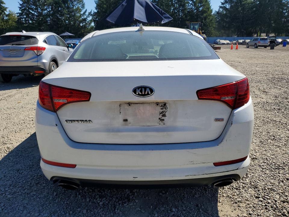 65939776 :رقم المزاد ، 5XXGM4A74DG199208 vin ، 2013 Kia Optima مزاد بيع