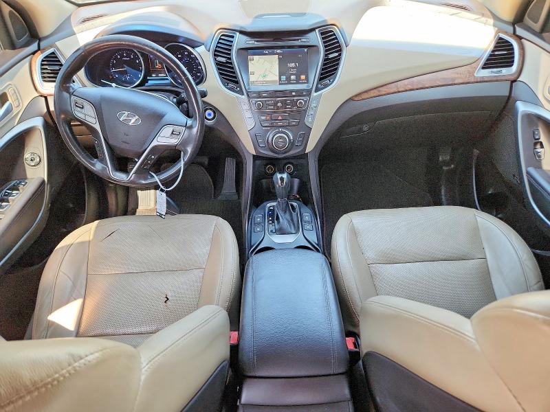 64488556 :رقم المزاد ، KM8SR4HF7HU250687 vin ، 2017 Hyundai Santa Fe مزاد بيع