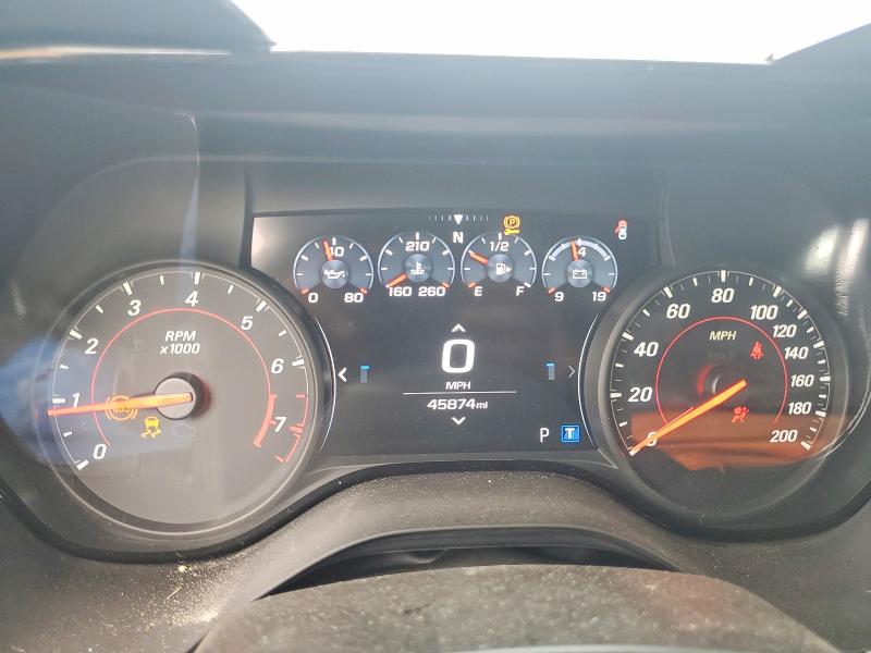 63213996 :رقم المزاد ، 1G1FH1R72L0114765 vin ، 2020 Chevrolet Camaro مزاد بيع