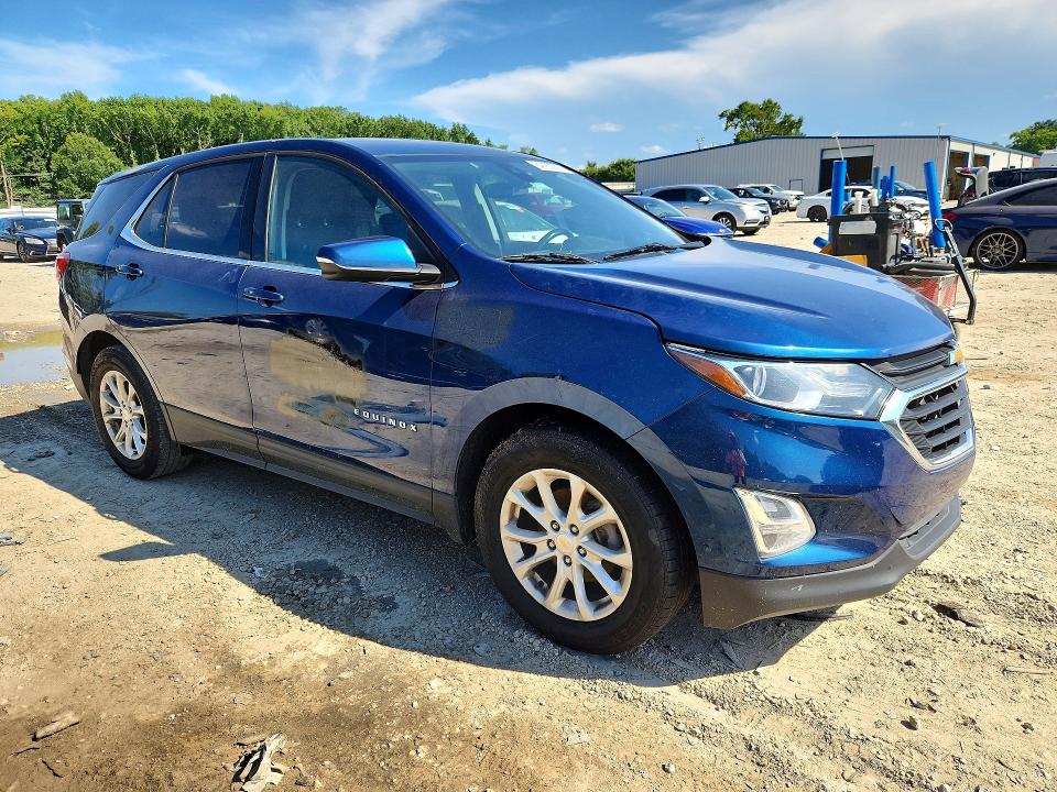Продажа на аукционе авто 2019 Chevrolet Equinox, vin: 2GNAXJEV1K6272729, номер лота: 64182206