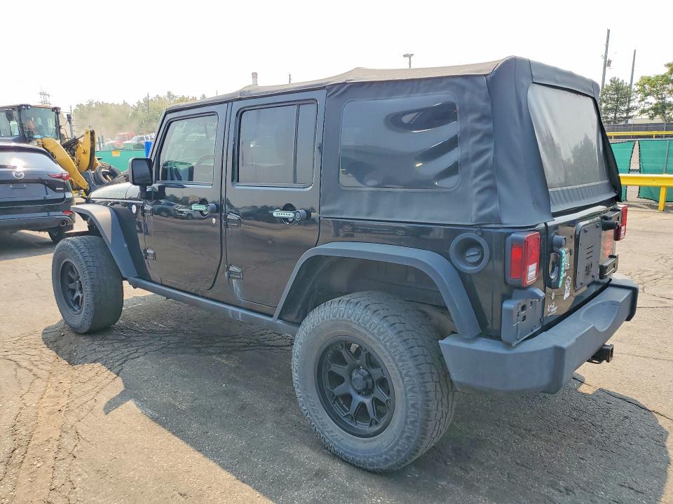 Продаж на аукціоні авто 2011 Jeep Wrangler Unlimited, vin: 1J4HA6H10BL502437, номер лоту: 63433426