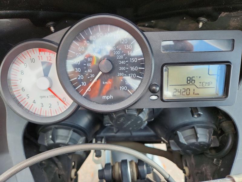 Aukcja sprzedaży 2006 Bmw K1200, vin: WB10591A06ZM28357, numer aukcji: 65201966