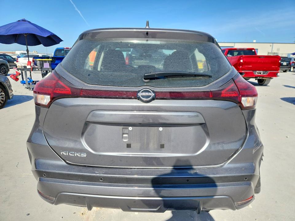 2025 Nissan Kicks Play მანქანა იყიდება აუქციონზე, vin: 3N1CP5BV6SL486286, აუქციონის ნომერი: 65558346