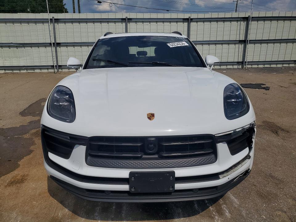 2022 Porsche Macan მანქანა იყიდება აუქციონზე, vin: WP1AA2A53NLB05580, აუქციონის ნომერი: 64234236