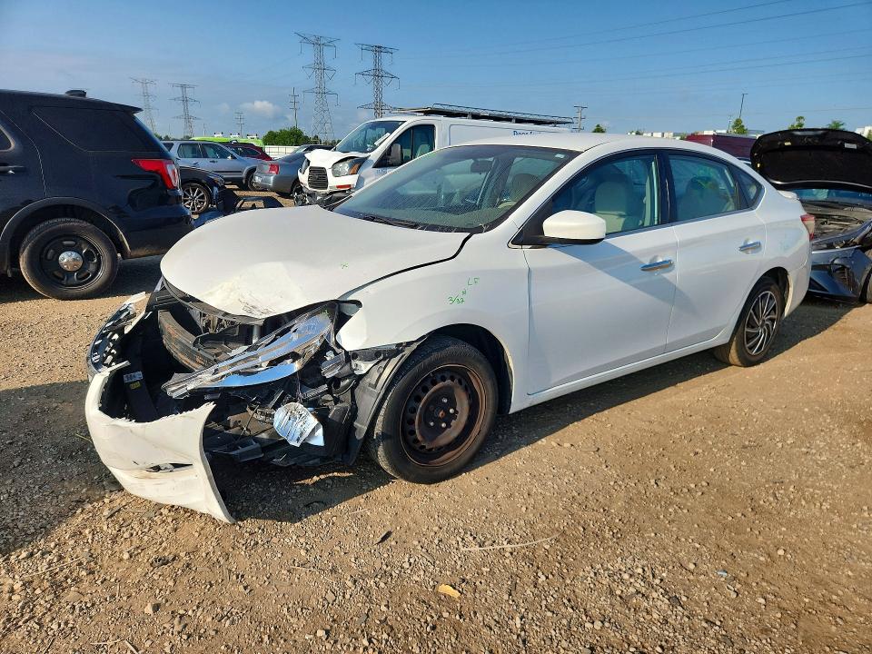 Auction sale of the 2014 Nissan Sentra, vin: 3N1AB7AP9EY254731, lot number: 63616106