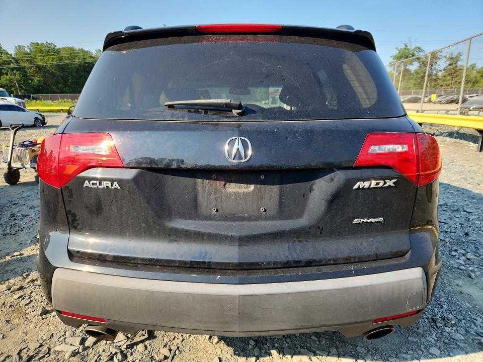 64550516 :رقم المزاد ، 2HNYD28249H534386 vin ، 2009 Acura Mdx مزاد بيع