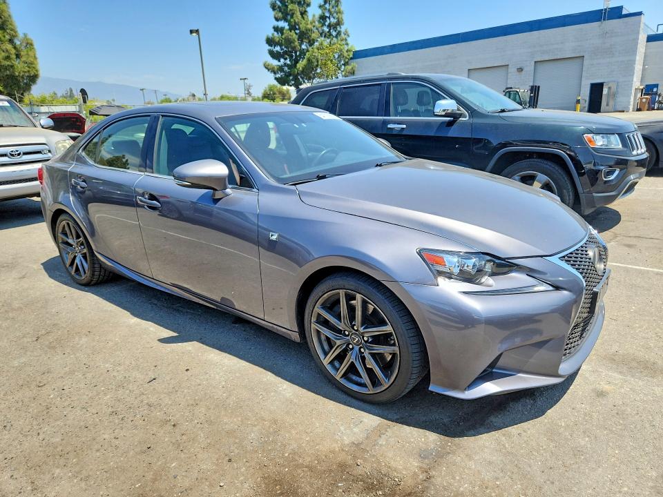64128886 :رقم المزاد ، JTHBA1D23G5003431 vin ، 2016 Lexus Is مزاد بيع