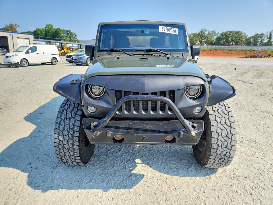 Продажа на аукционе авто 2016 Jeep Wrangler Unlimited, vin: 1C4BJWDG3GL105981, номер лота: 64760536