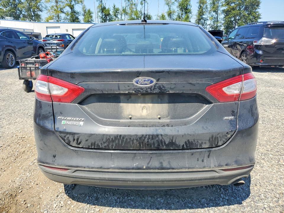 Продажа на аукционе авто 2014 Ford Fusion, vin: 3FA6P0PU1ER383247, номер лота: 63763206