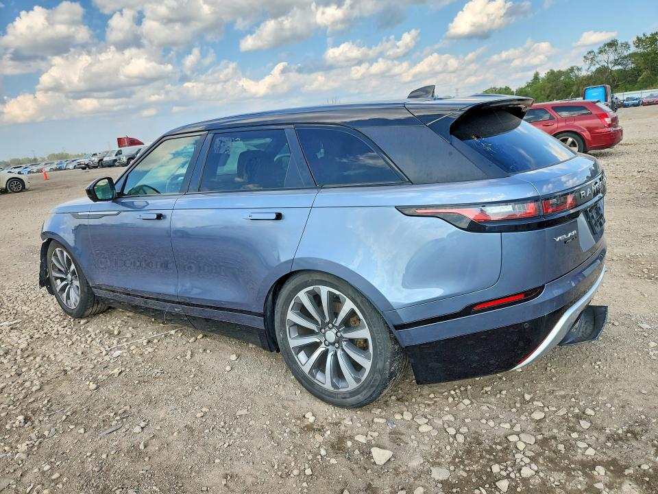 Aukcja sprzedaży 2018 Land Rover Range Rover Velar, vin: SALYB2RV0JA719700, numer aukcji: 67305196