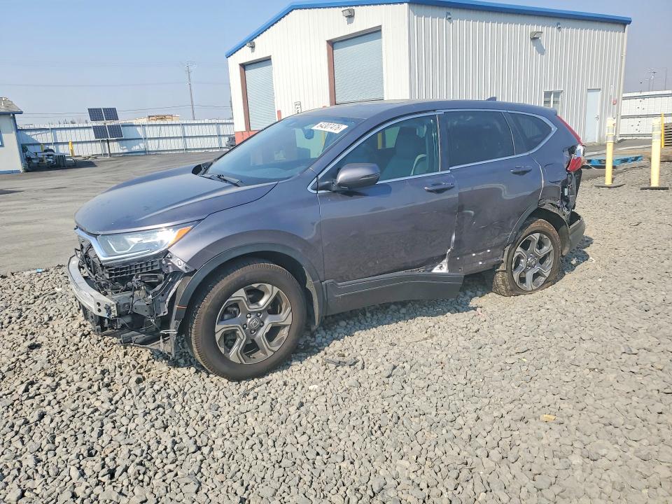 2019 Honda Cr-v მანქანა იყიდება აუქციონზე, vin: 5J6RW2H85KA009571, აუქციონის ნომერი: 64307476