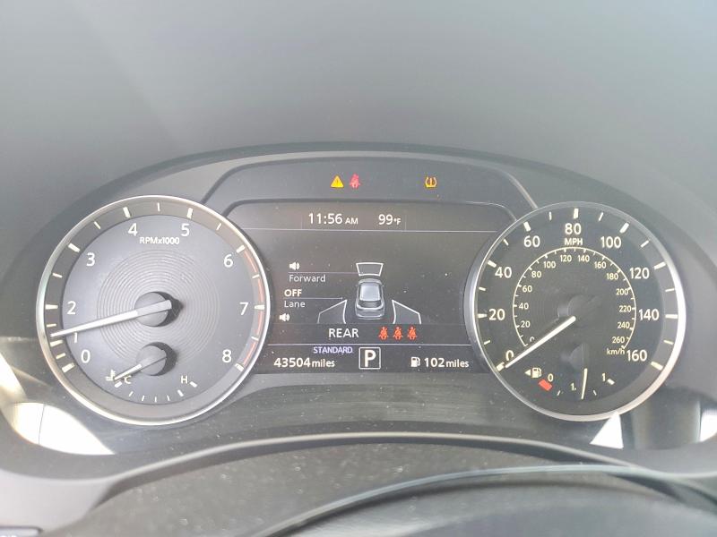 2021 Infiniti Qx50 მანქანა იყიდება აუქციონზე, vin: 3PCAJ5BB2MF108205, აუქციონის ნომერი: 65870126