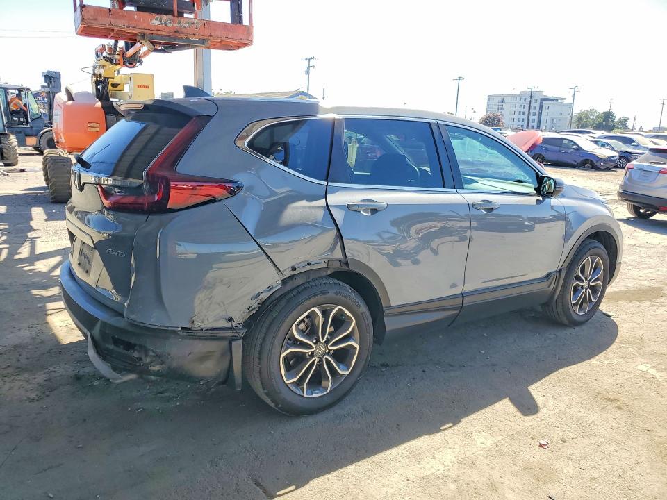 2022 Honda Cr-v მანქანა იყიდება აუქციონზე, vin: 2HKRW2H55NH648350, აუქციონის ნომერი: 67301996