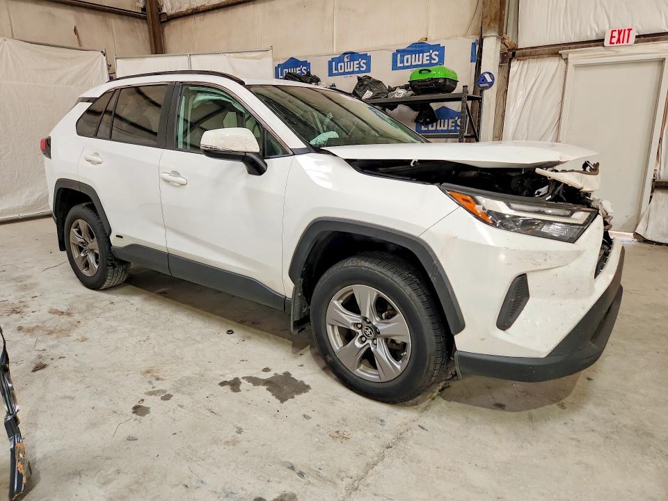 66773456 :رقم المزاد ، 4T3MWRFV5RU154042 vin ، 2024 Toyota Rav4 مزاد بيع