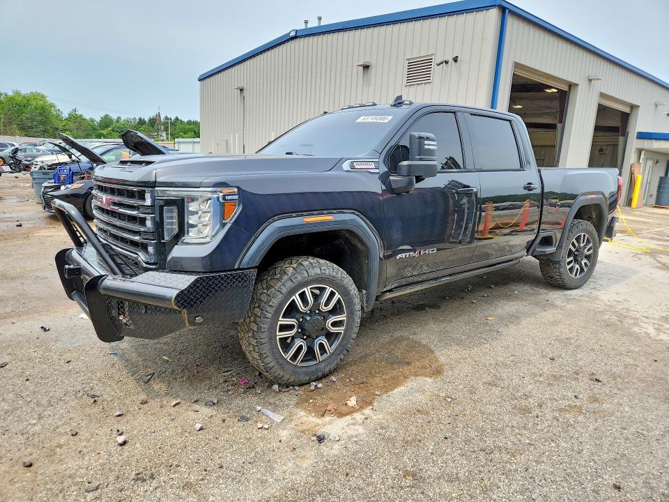 2020 Gmc Sierra მანქანა იყიდება აუქციონზე, vin: 1GT49PEY8LF153774, აუქციონის ნომერი: 63749386