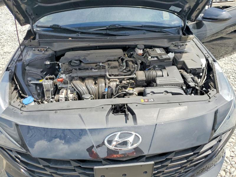 2022 Hyundai Elantra მანქანა იყიდება აუქციონზე, vin: 5NPLS4AG0NH059022, აუქციონის ნომერი: 66185516