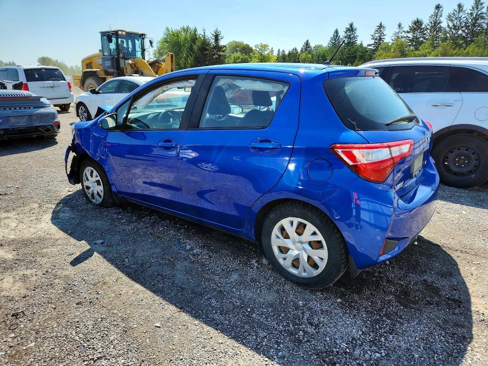 Продаж на аукціоні авто 2018 Toyota Yaris, vin: VNKKTUD3XJA095567, номер лоту: 61769346