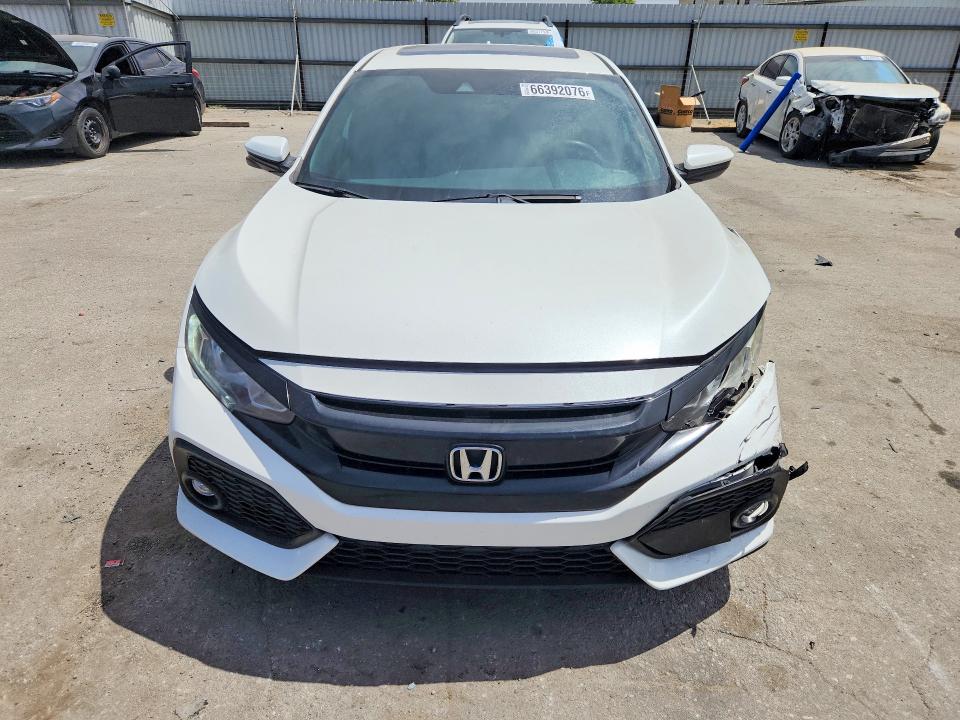 2018 Honda Civic მანქანა იყიდება აუქციონზე, vin: SHHFK7H65JU402605, აუქციონის ნომერი: 66392076