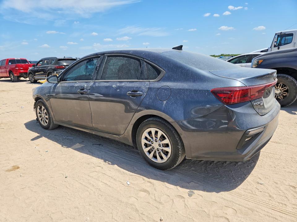 65501746 :رقم المزاد ، 3KPF24AD4LE205667 vin ، 2020 Kia Forte مزاد بيع