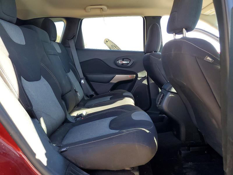 Продажа на аукционе авто 2018 Jeep Cherokee, vin: 1C4PJLCX1JD621263, номер лота: 65231086