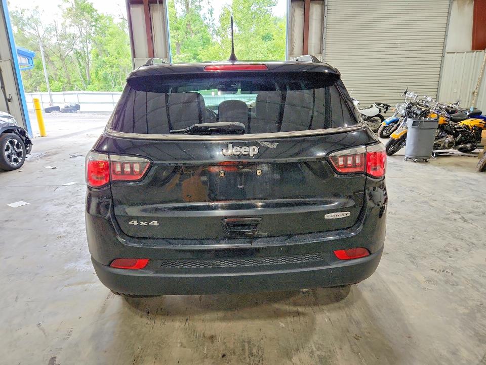 66396766 :رقم المزاد ، 3C4NJDBB4LT239695 vin ، 2020 Jeep Compass مزاد بيع