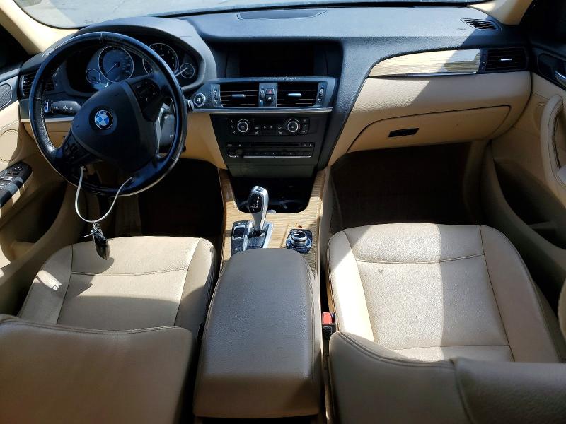 Aukcja sprzedaży 2013 Bmw X3, vin: 5UXWX9C51D0D04172, numer aukcji: 65660706