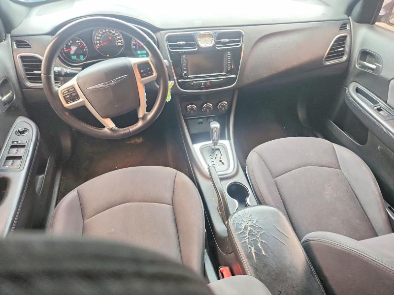 2013 Chrysler 200 მანქანა იყიდება აუქციონზე, vin: 1C3CCBBB7DN509658, აუქციონის ნომერი: 66631466