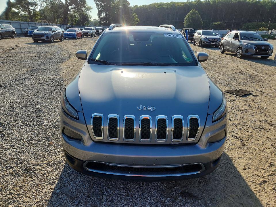 66042746 :رقم المزاد ، 1C4PJLDS4EW202174 vin ، 2014 Jeep Cherokee مزاد بيع