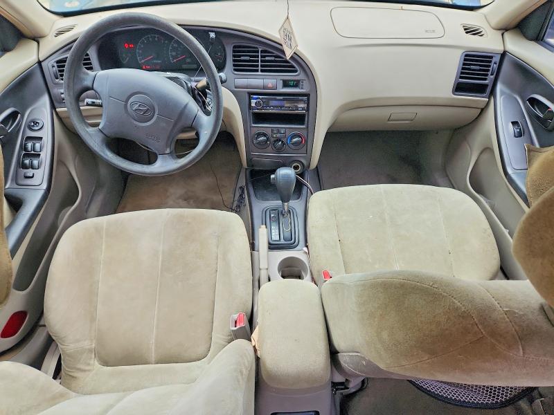 Aukcja sprzedaży 2002 Hyundai Elantra, vin: KMHDN45D12U415812, numer aukcji: 65165376
