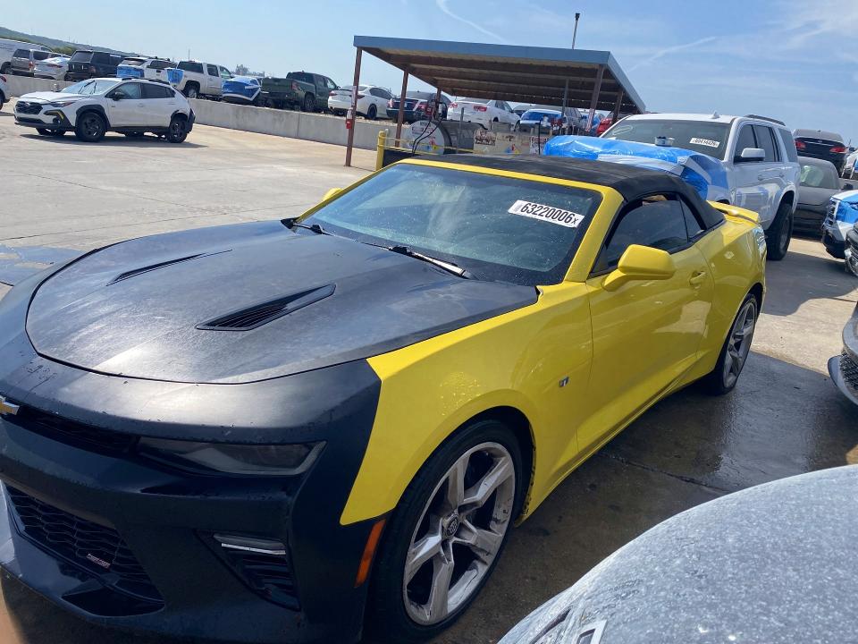 Продажа на аукционе авто 2016 Chevrolet Camaro, vin: 1G1FF3D77G0163619, номер лота: 63220006