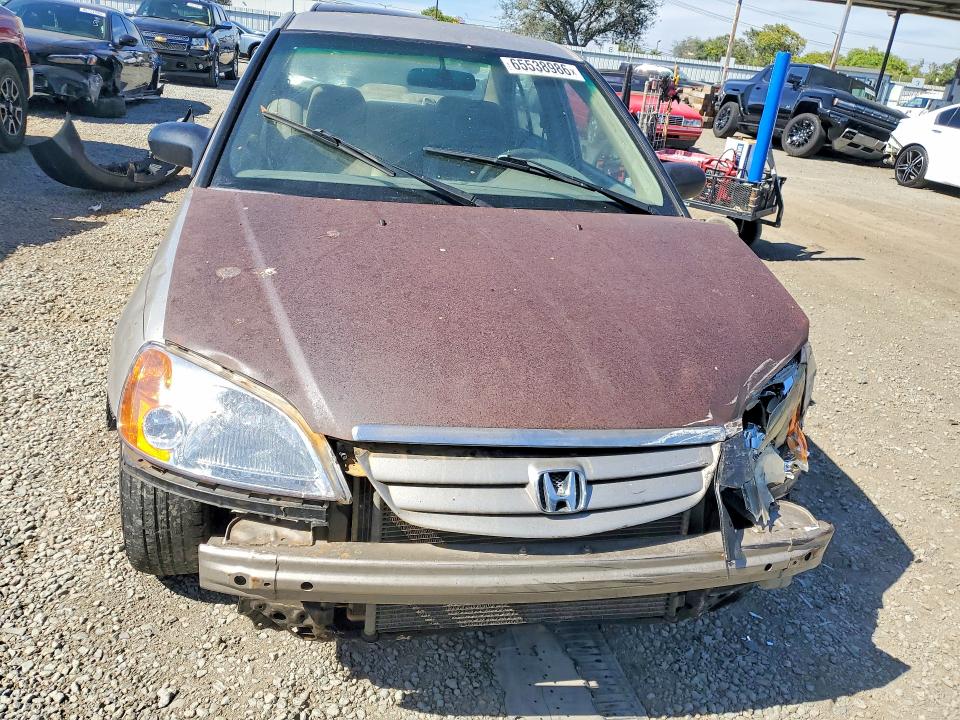 Aukcja sprzedaży 2002 Honda Civic, vin: 1HGES16502L003461, numer aukcji: 65538986