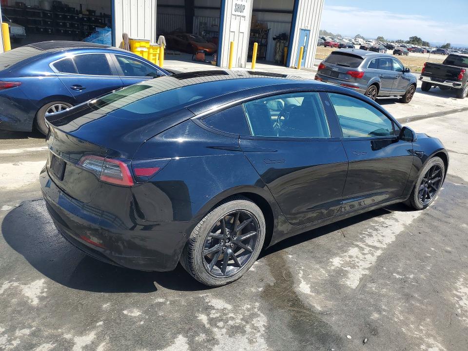 Продажа на аукционе авто 2022 Tesla Model 3, vin: 5YJ3E1EA8NF285738, номер лота: 66411876