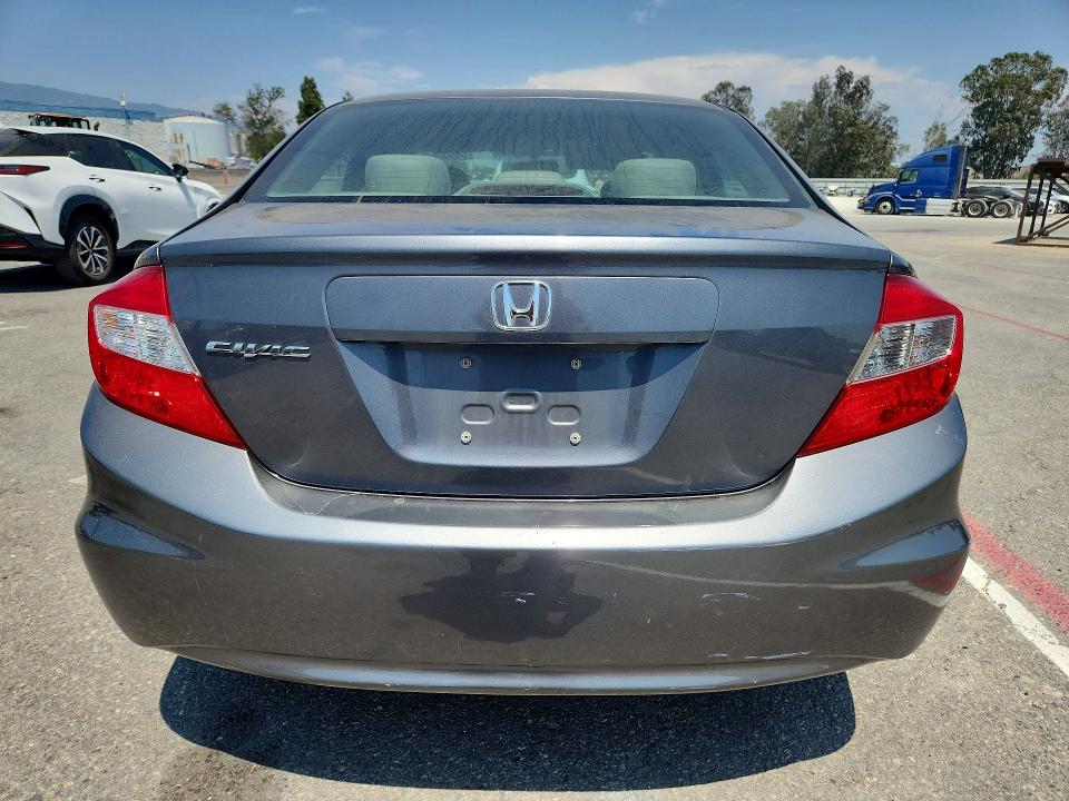 64506016 :رقم المزاد ، 19XFB2F89CE091892 vin ، 2012 Honda Civic مزاد بيع