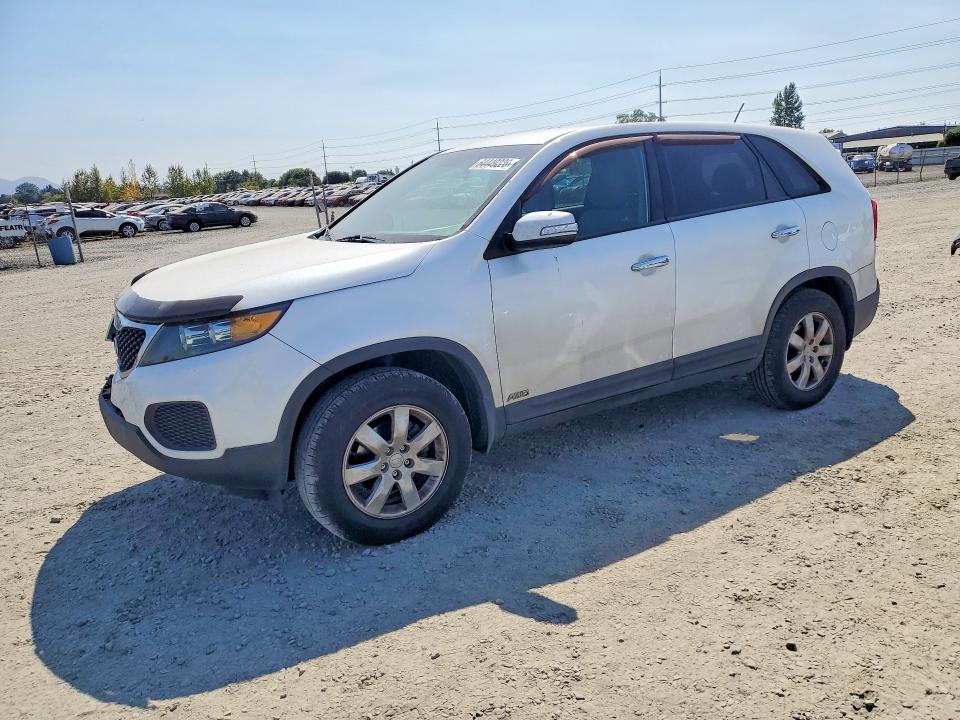 64449226 :رقم المزاد ، 5XYKTCA17BG007422 vin ، 2011 Kia Sorento مزاد بيع