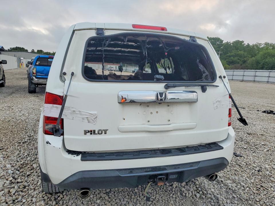 65341126 :رقم المزاد ، 5FNYF3H44EB024112 vin ، 2014 Honda Pilot مزاد بيع