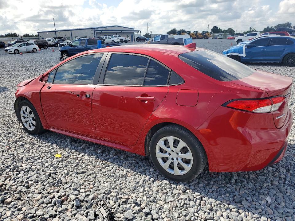 Продажа на аукционе авто 2021 Toyota Corolla, vin: 5YFEPMAE0MP196116, номер лота: 65640016