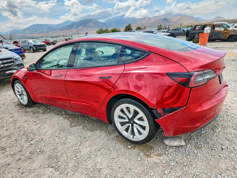 65299226 :رقم المزاد ، 5YJ3E1EA9PF456600 vin ، 2023 Tesla Model 3 مزاد بيع