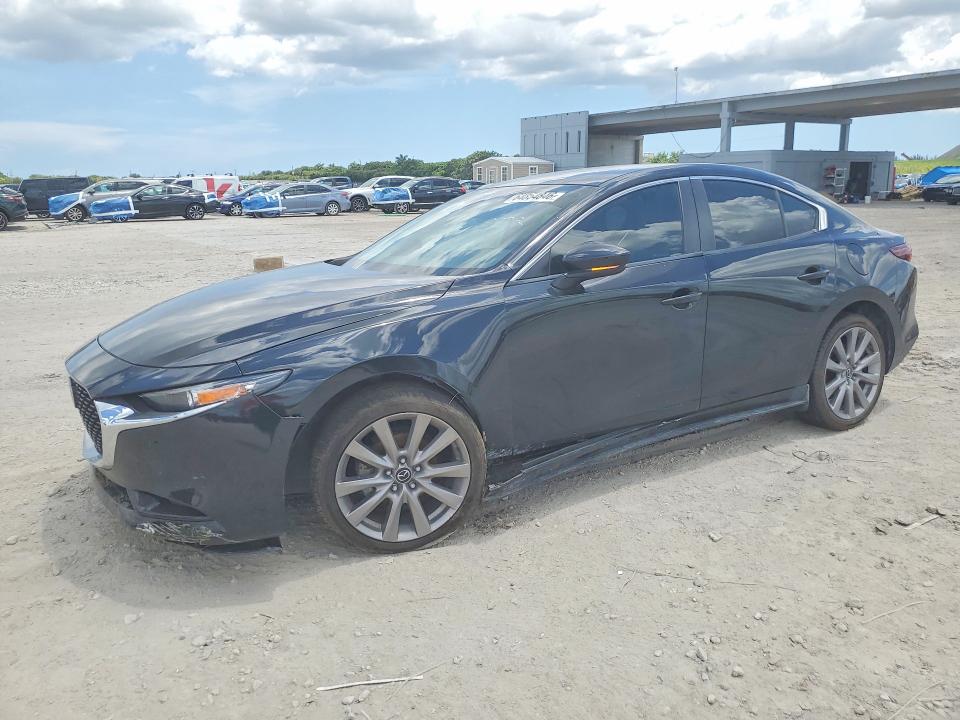 Продажа на аукционе авто 2019 Mazda 3, vin: 3MZBPADL9KM108936, номер лота: 64854846