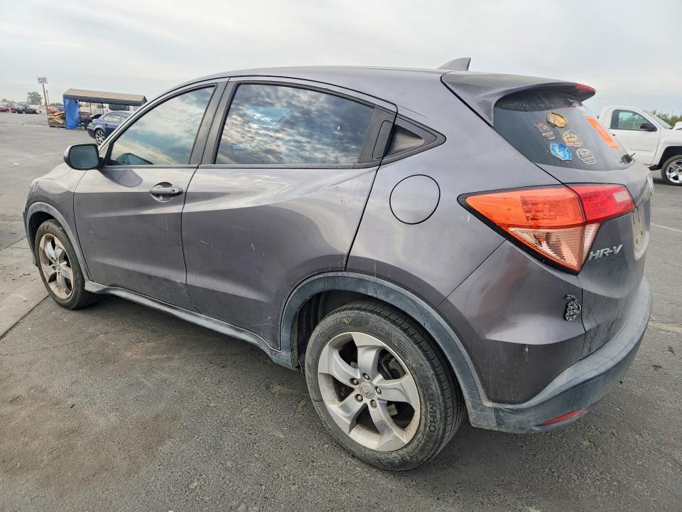 65961496 :رقم المزاد ، 3CZRU5H35GM726946 vin ، 2016 Honda Hr-v مزاد بيع