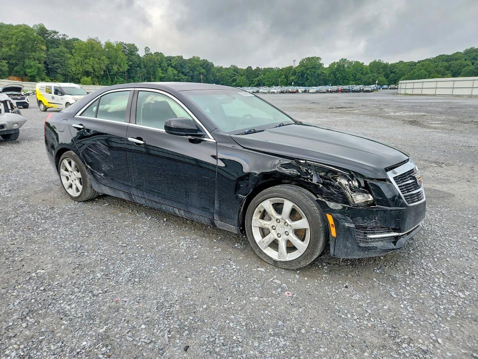 63364606 :رقم المزاد ، 1G6AA5RX2G0197670 vin ، 2016 Cadillac Ats مزاد بيع