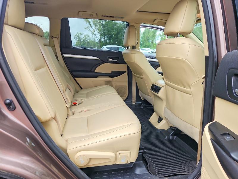 Продажа на аукционе авто 2018 Toyota Highlander, vin: 5TDJZRFH1JS902201, номер лота: 65153336