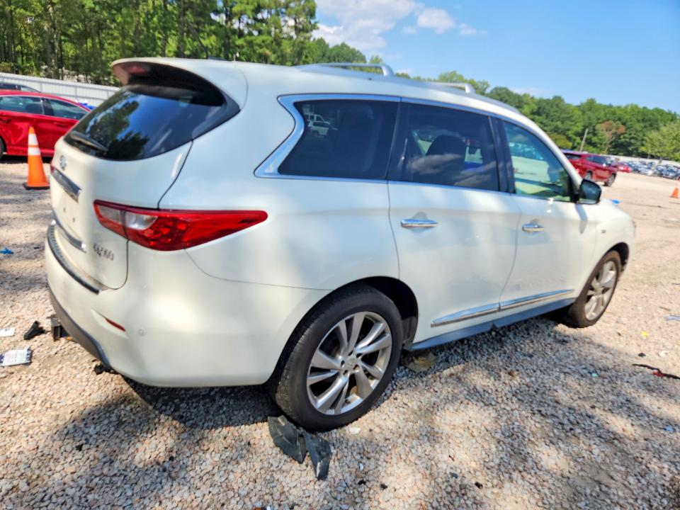 61731016 :رقم المزاد ، 5N1AL0MMXFC537759 vin ، 2015 Infiniti Qx60 مزاد بيع