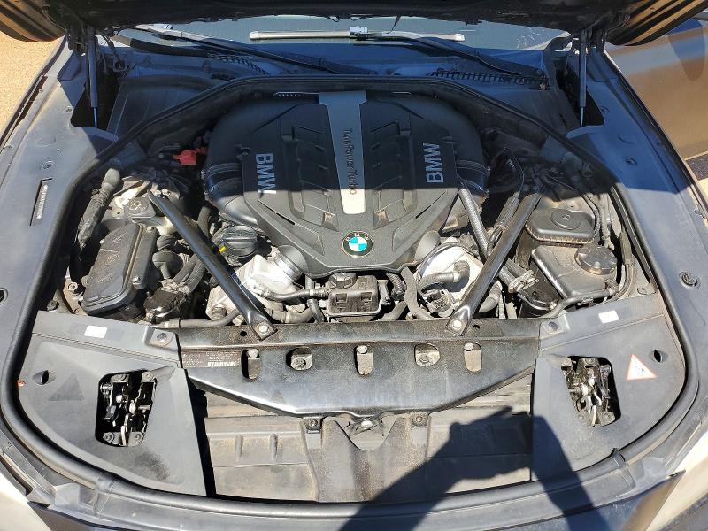 Aukcja sprzedaży 2012 Bmw 750, vin: WBAKC6C51CC396949, numer aukcji: 64822526