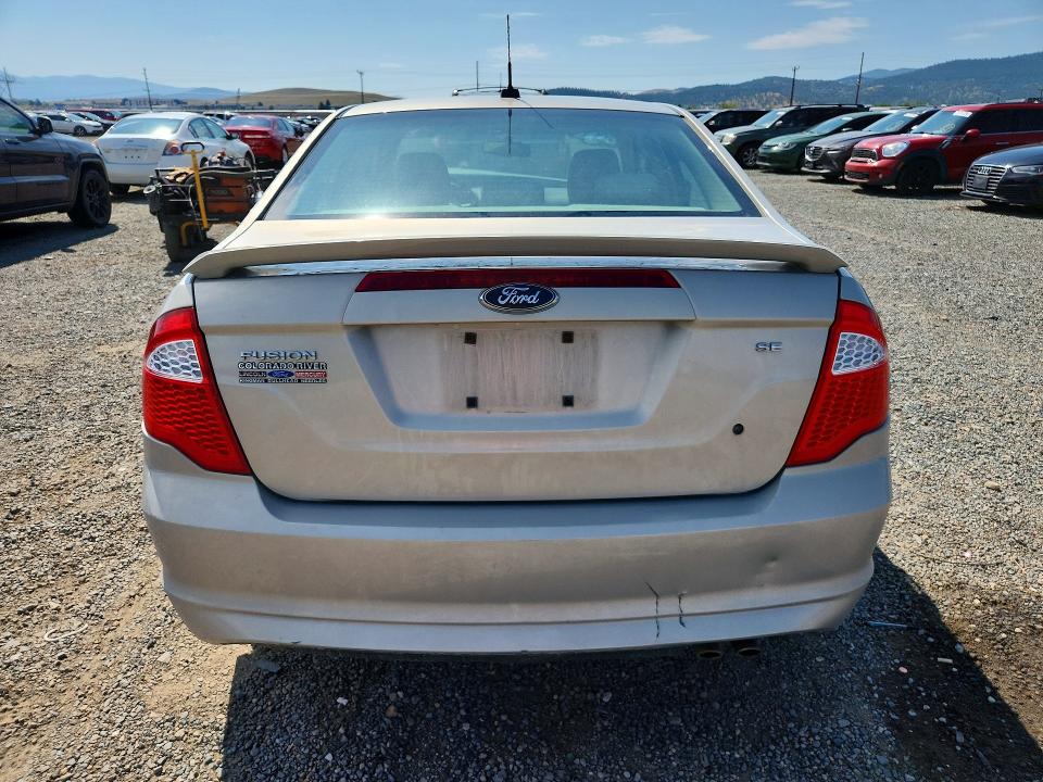 66247216 :رقم المزاد ، 3FAHP0HA8AR149260 vin ، 2010 Ford Fusion مزاد بيع